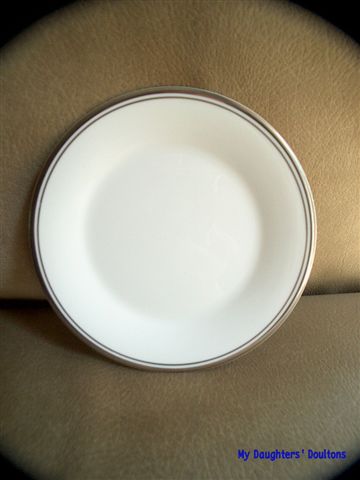 Royal Doulton - Platinum Concord - Bread and Butter Plate