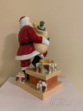 Rooftop Santa - Old Country Roses  RA 5