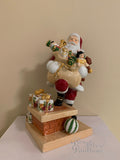 Rooftop Santa - Old Country Roses  RA 5