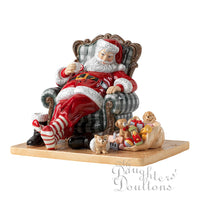 Santa's Restful Moment - Father Christmas 2021  HN 5942