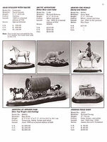 Border Fine Arts Figurines - 1st Edition