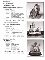 Border Fine Arts Storybook Figurines - 1st Edition