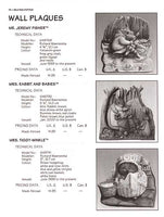 Border Fine Arts Storybook Figurines - 1st Edition