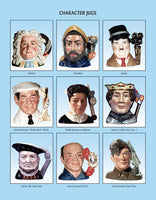 Royal Doulton Jugs - 9th Edition