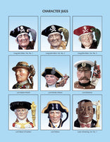 Royal Doulton Jugs - 9th Edition