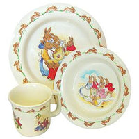 3 piece Children's Dish Set - Bunnykins  ITRABU00933