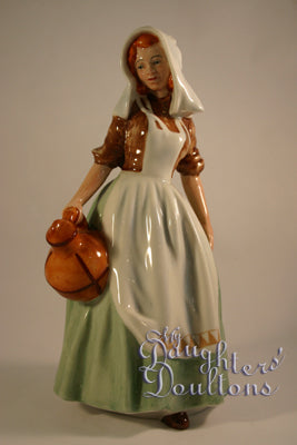 Jersey Milkmaid     HN 2057