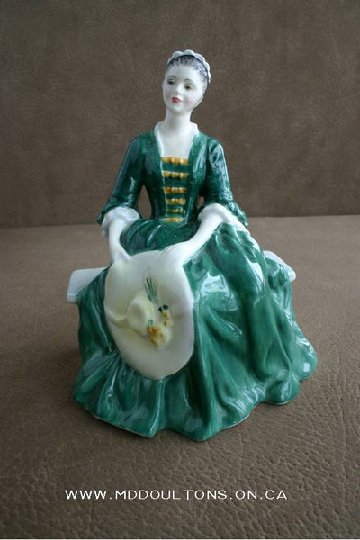 Lady from Williamsburg     HN 2228