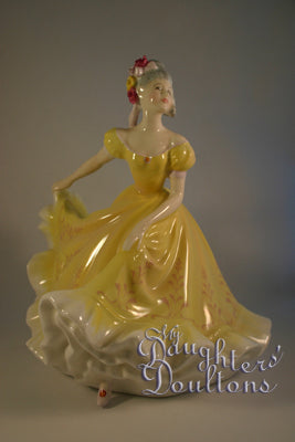 Royal Doulton Ninette HN 2379 My Daughters' Doultons Royal Doulton Ninette HN 2379 My Daughters' Doultons