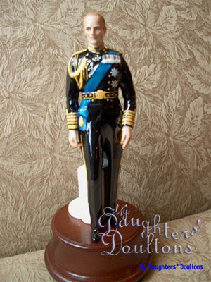 HRH Prince Philip Duke of Edinburgh     HN 2386