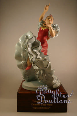 Spanish Flamenco Dancer     HN 2831