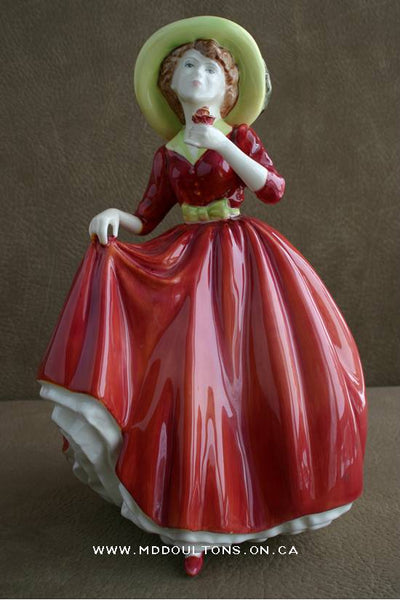 Single Red Rose     HN 3376