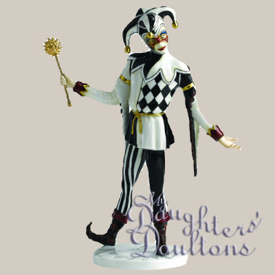 Danta Venetian Masquerade Ball   Black     HN 4503