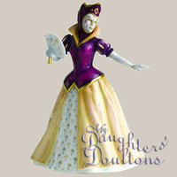 Allegra Venetian Masquerade Ball   Purple     HN 4506