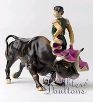 Matador and Bull     HN 4566