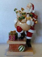 Rooftop Santa     HN 4713