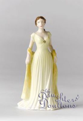 royal doulton figurines yellow dress Royal Doulton Shannon HN 4814 – My Daughters' Doultons