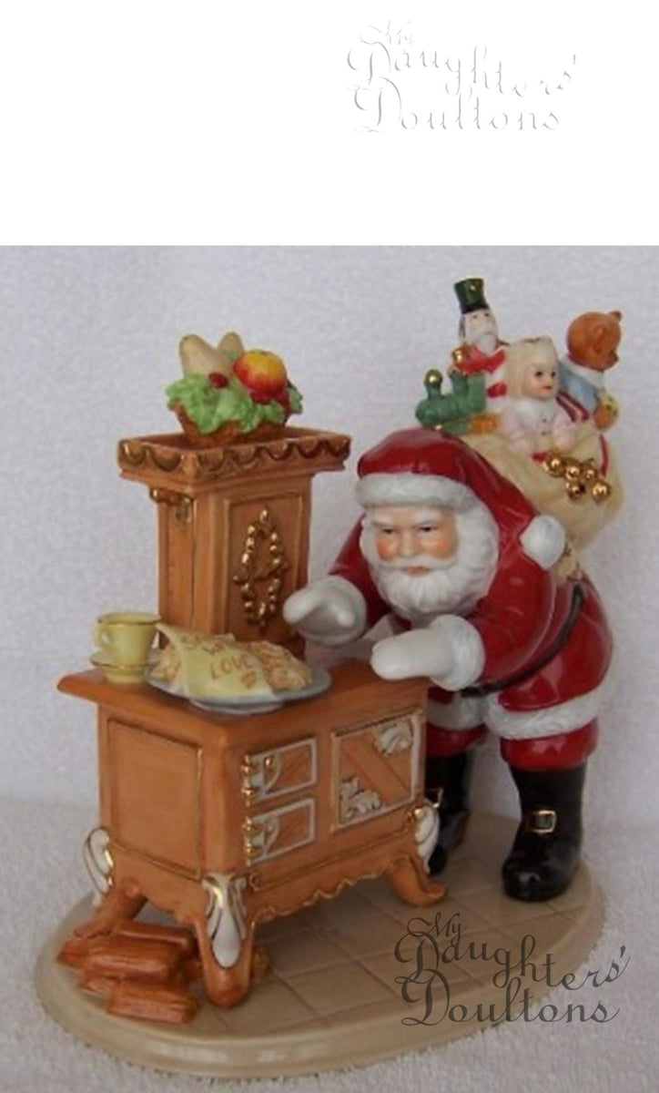 Royal Doulton Cookies for Santa HN 4946 My Daughters' Doultons