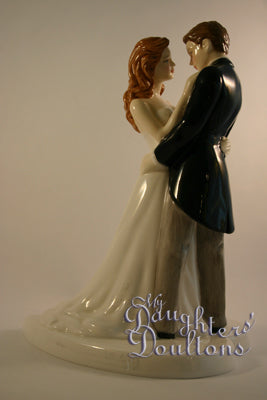Our Wedding Day   Cake Topper     HN 5037