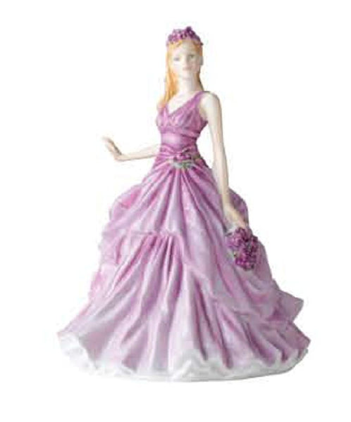 February   Violet (FOM)     HN 5501