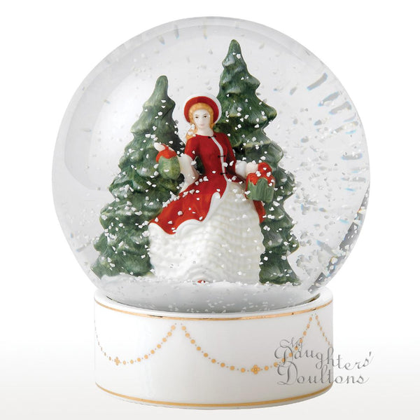 Winters Day   Snow Globes     HN 5521