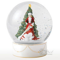 Christmas Day   Snow Globes     HN 5523