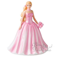 Birthday Wishes   Barbie 2011     HN 5532