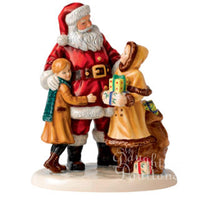 Christmas Joy   Father Christmas 2012     HN 5548