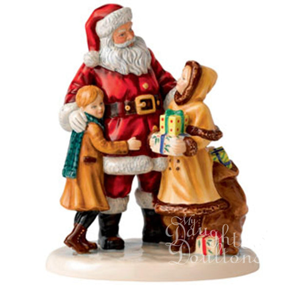 Christmas Joy   Father Christmas 2012     HN 5548