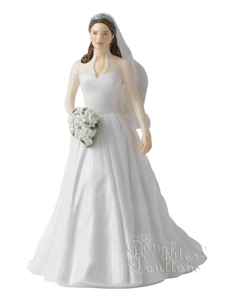 Catherine - Royal Wedding Day (Kate Middleton)     HN 5559