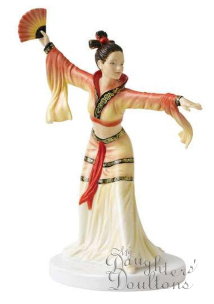 Chinese Fan Dance     HN 5568