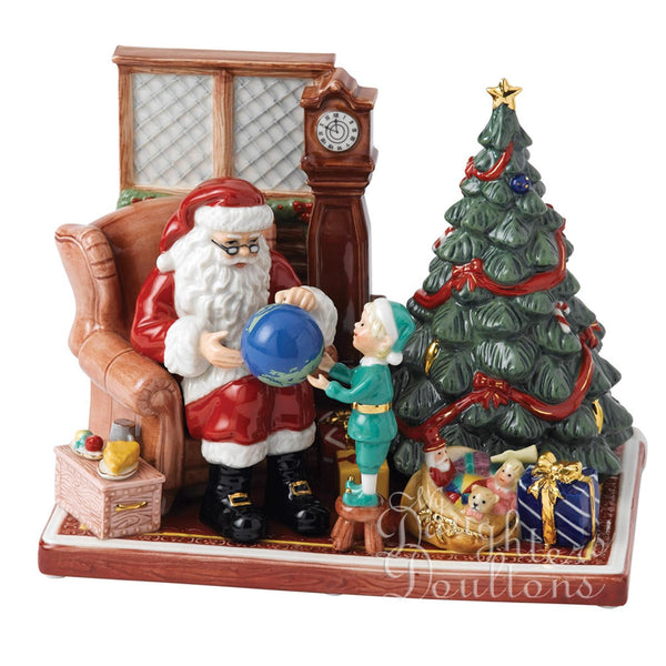 Santa's World Travels     HN 5598
