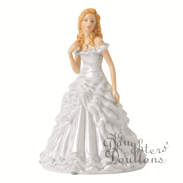 April   Diamond BIRTHSTONE     HN 5629