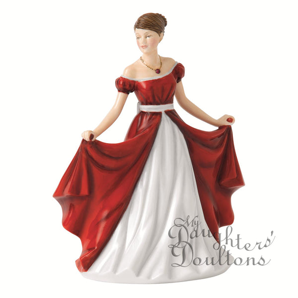 July   Ruby BIRTHSTONE     HN 5632