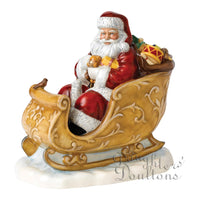 Santa's Sleigh   Christmas Santa 2014     HN 5689