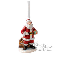 Santa with Sack   Ornament     HN 5709
