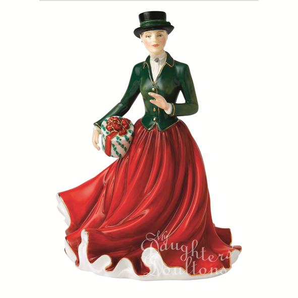 Christmas Morning - Christmas FOY 2015     HN 5731