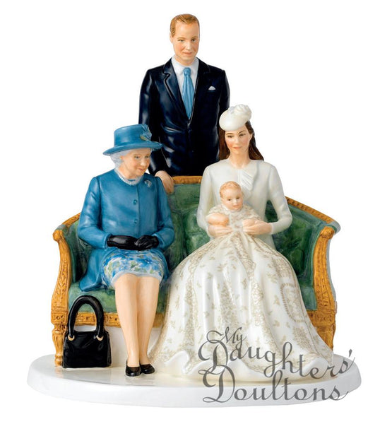 A Royal Christening   Queen's 90th Birthday     HN 5809