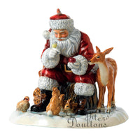 Woodland Christmas - Father Christmas     HN 5855