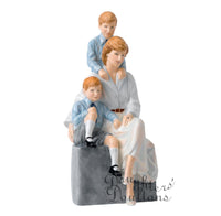 A Loving Mother - Princess Diana 20th Anniversary     HN 5857