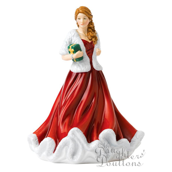 Glad Tidings   Christmas Petite 2018     HN 5892