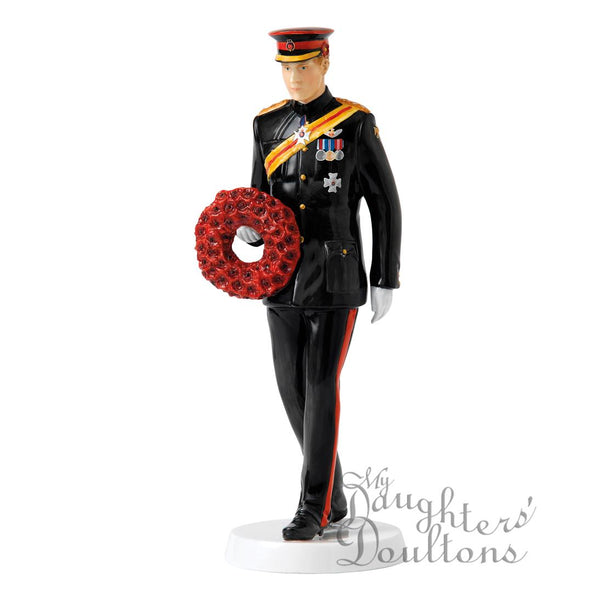 Armistice Day    HRH Prince Harry   Fallen Heroes     HN 5893