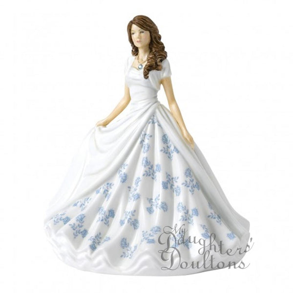 March - Aquamarine     HN 5899