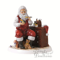 Santa's Workshop - Father Christmas     HN 5932