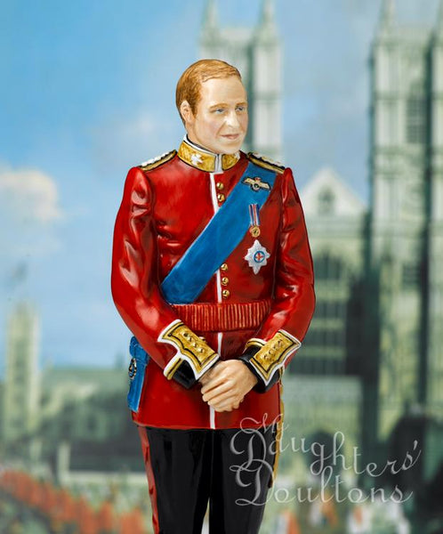 Prince William - Royal Wedding     HN 5573