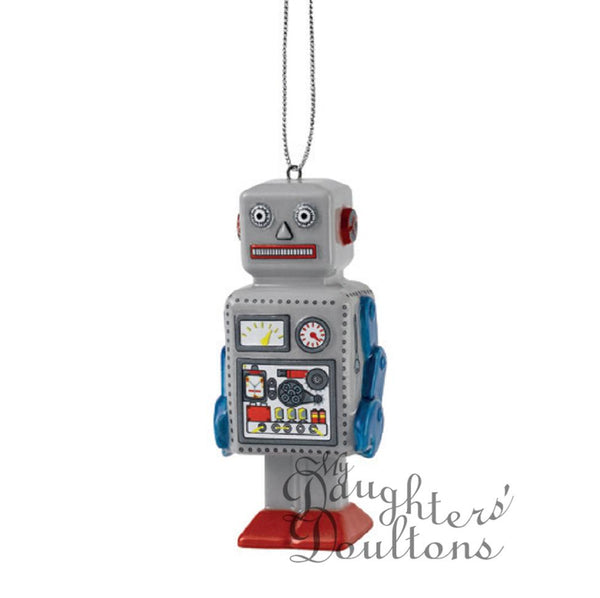 Robot - Ornament     HN Orn01