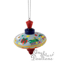 Spinning Top - Ornament     HN Orn04