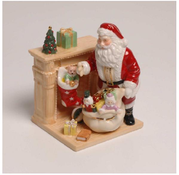 Santa at the Fireplace     M 269