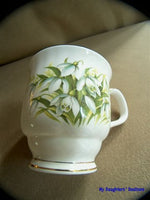 Royal Albert - Flower of the Month Snowdrop January - Teacup
