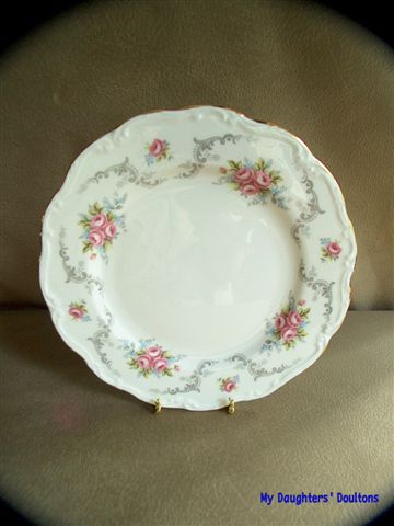 Royal Albert - Tranquility - Lunch/Salad Plate